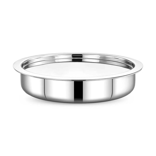 TRIPLY STAINLESS STEEL TOPE WITH LID (Induction Friendly)